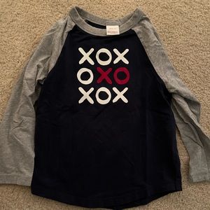 Long Sleeve Baseball Style T-Shirt - Hanna Andersson